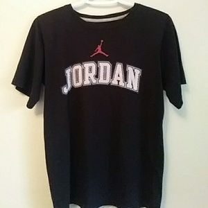 Jordan kids t-shirt size xl